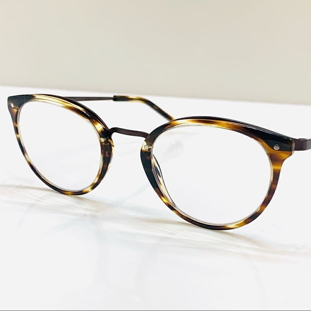 EyeOs Eyewear Women Glossy Tortoise Eyeglass Frame